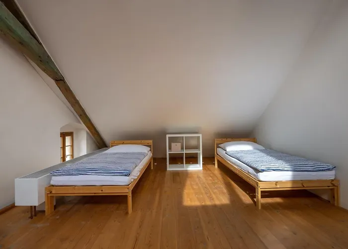 Hotel a hostel Zámecký pivovar Litomyšl
