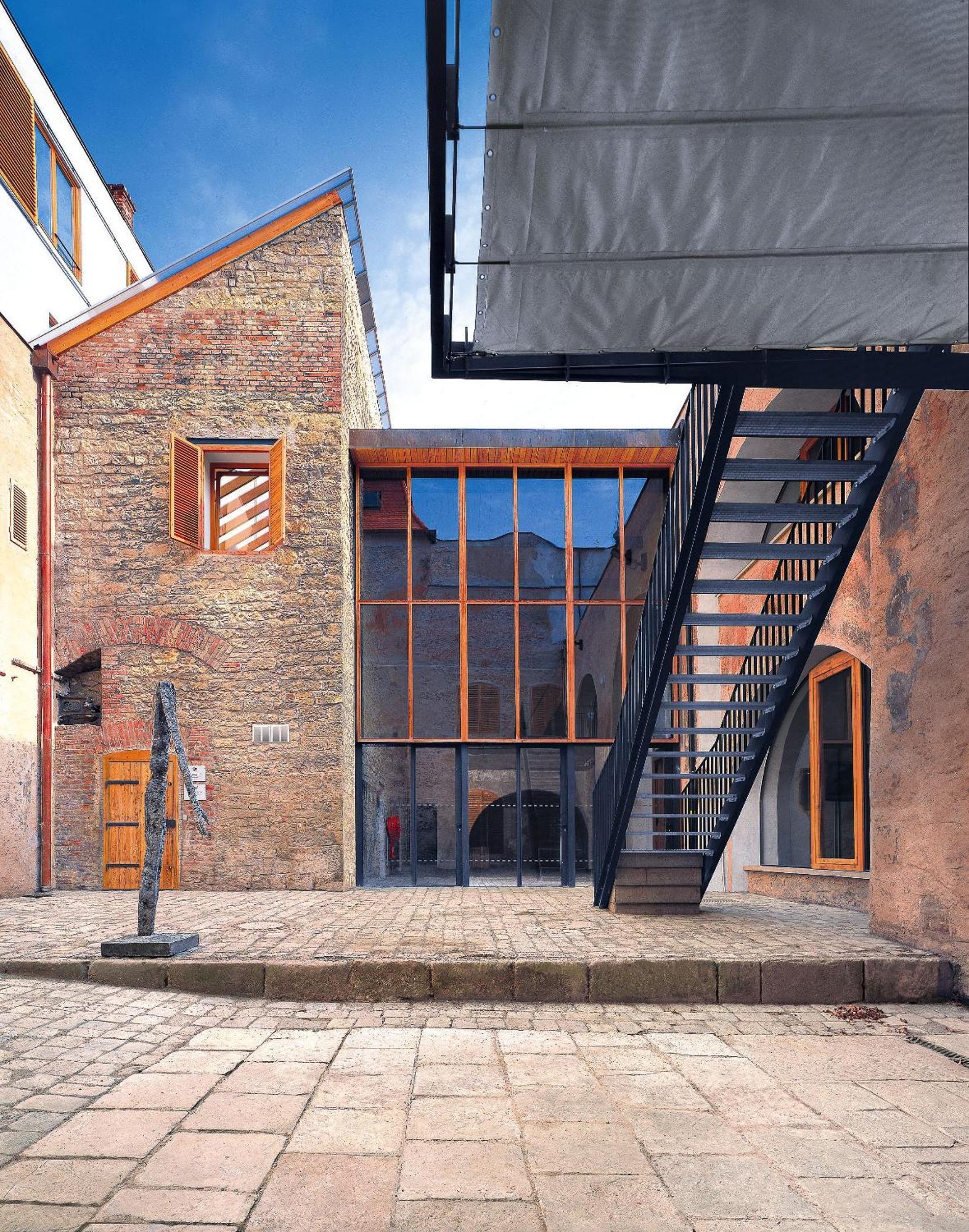 A Zámecký Pivovar Hostal Litomyšl